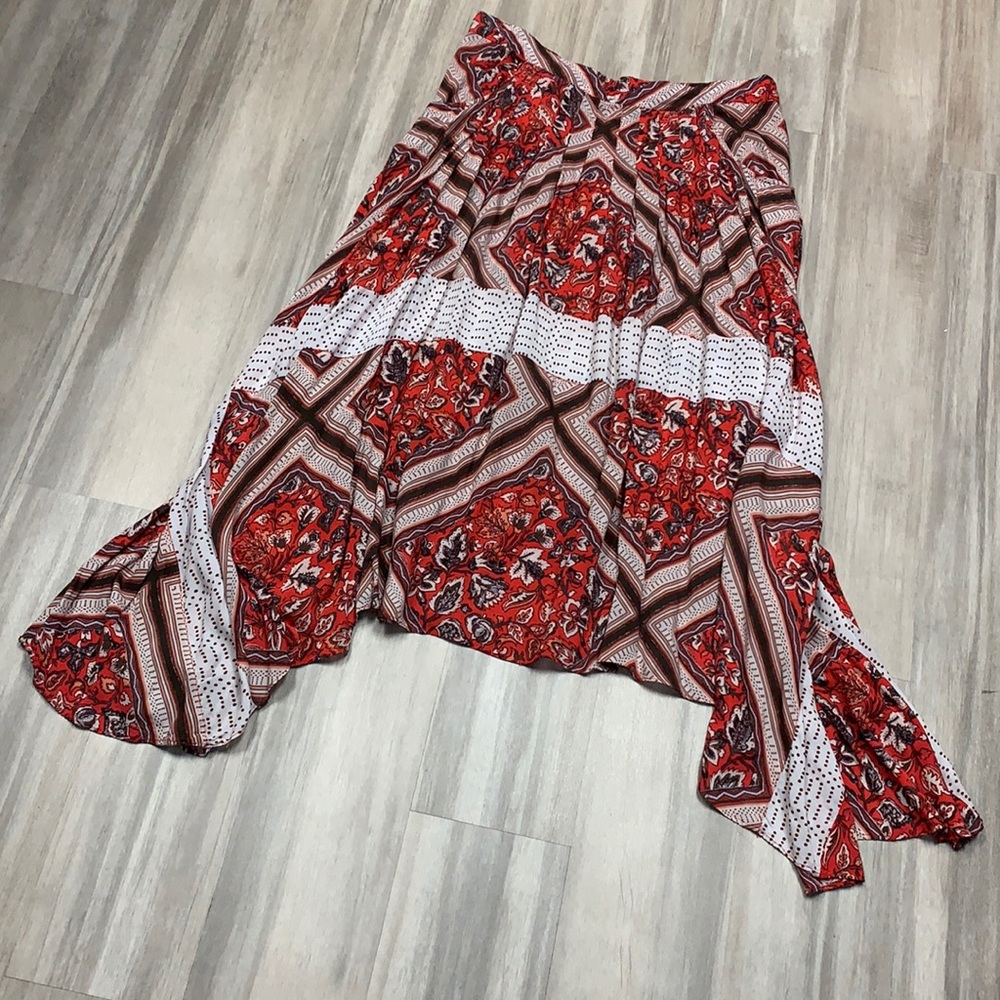 NWOT FREE PEOPLE MIDI SKIRT